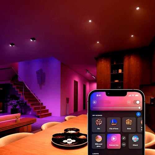 Philips Hue White and color Ambiance GU10 älykäs kohdelamppu 2 kpl