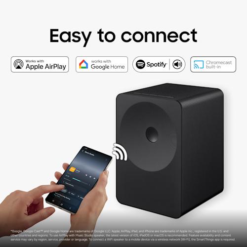 Samsung Music Studio 7 HW-LS70 Wi-Fi -kaiutin (2026)