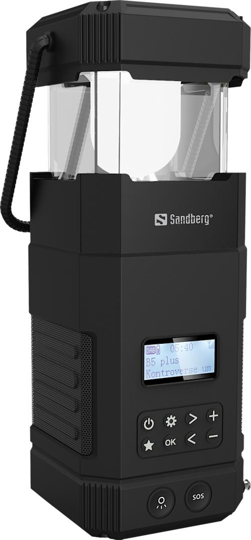 Sandberg Survivor Lantern All-in1 10 000 mAh -retkilyhty