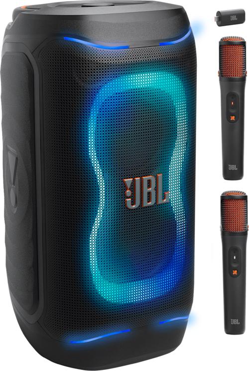 JBL PartyBox 130 + 2 EasySing mikrofonia