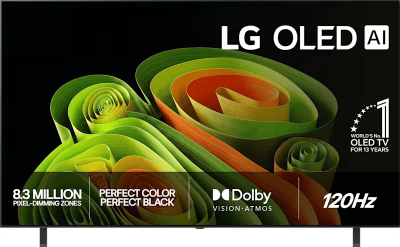 LG 83 tuumainen B6E OLED TV (2026)
