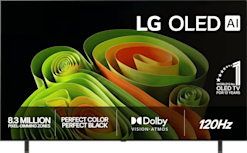 LG 83 tuumainen B6E OLED TV (2026)