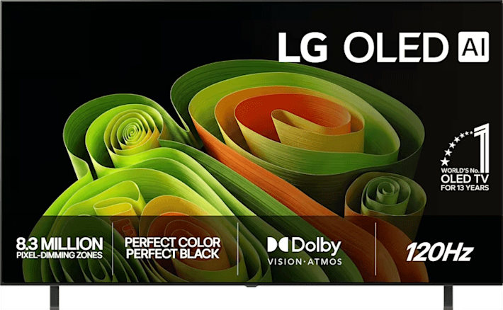 LG 83 tuumainen B6E OLED TV (2026)