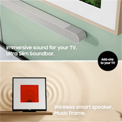 Samsung The Frame 50 tuumainen QLED 4K TV (2025)