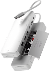 LINQ 9 in 1 PRO SSD 140W USB-C Multiport Hub -adapteri