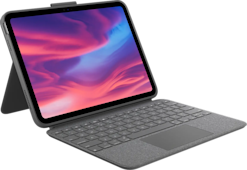Logitech Combo Touch -näppäimistökotelo iPadille Harmaa