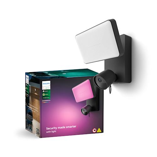 Philips Hue Secure valonheitin kameralla