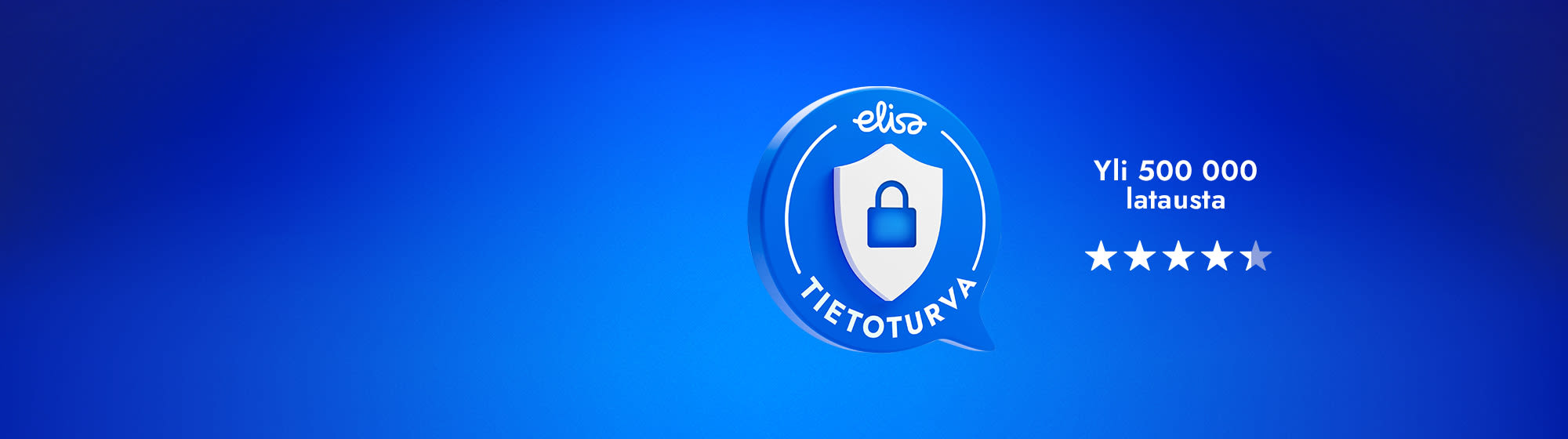 Elisa Tietoturva – virustorjunta, VPN, tietoturvapalvelu ja identiteettisuoja yhdessä paketissa