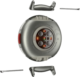 Polar Vantage V2 Shift Edition -urheilukello harmaa M/L