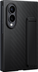 Samsung Galaxy Fold8 Carbon Standing -suojakuori Musta
