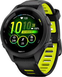 Garmin Forerunner 265S -GPS-älykello Musta