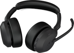 Jabra Evolve2 55 Link380a MS Stereo -langattomat kuulokkeet