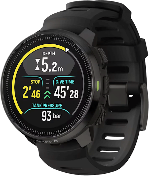 Suunto Ocean -GPS-urheilukello All Black