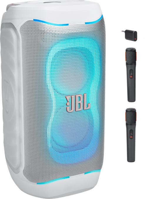 JBL PartyBox 130 + 2 langatonta mikrofonia
