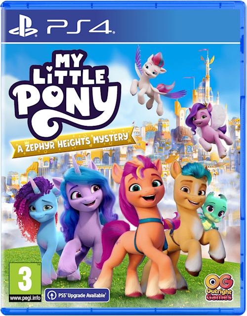PS4-peli My Little Pony: A Zephyr Heights Mystery
