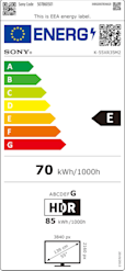 Sony Bravia 3 MK2 55 tuumainen LED Google TV