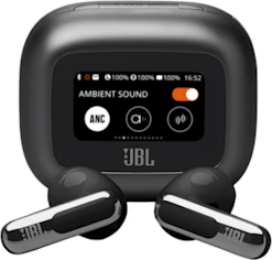 JBL Live Flex 3 -langattomat kuulokkeet Musta