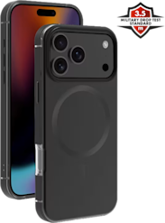 X2O Mag Metal Apple iPhone 17 Pro -suojakuori musta