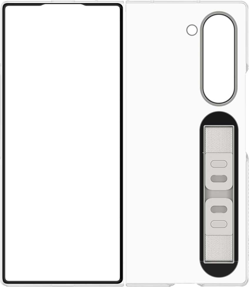 Samsung Galaxy Z Fold6 Clear Case -suojakuori