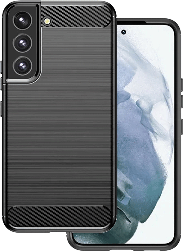 Insmat Samsung Galaxy S23+ -takakuori Carbon