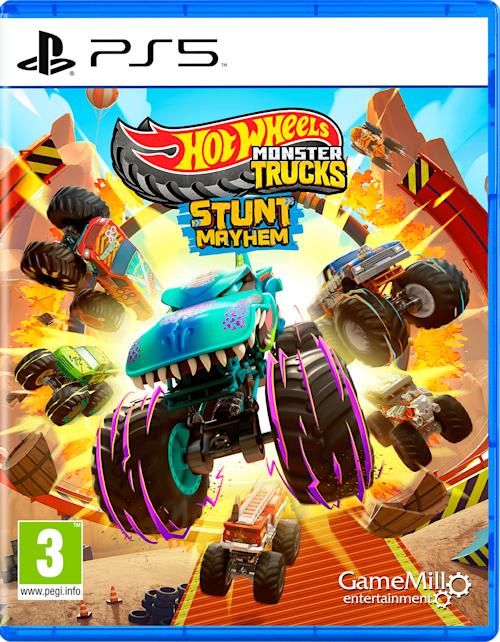 PS5-peli Hot Wheels Monster Trucks: Stunt Mayhem