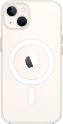 Apple iPhone 13 kirkas silikonikuori MagSafe