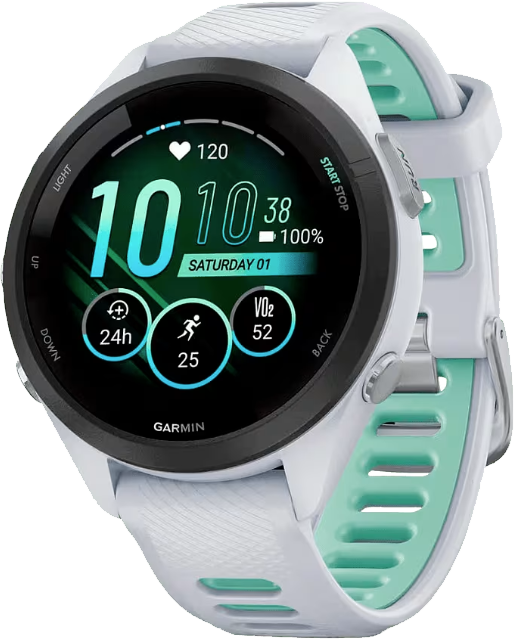 Garmin Forerunner 265S -GPS-älykello