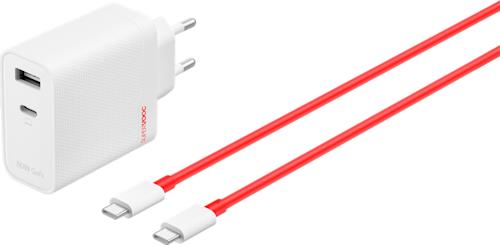 OnePlus SUPERVOOC 80W Dual Port GaN Power Adapter