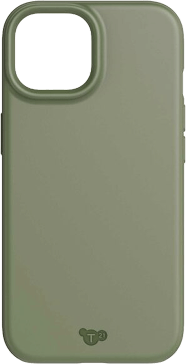 Tech21 Evo Lite iPhone 15 -suojakuori Vihreä