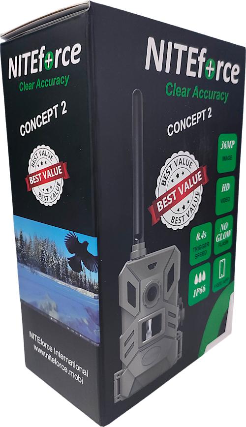 NITEforce Concept 2 4G LTE 36MP -riistakamera