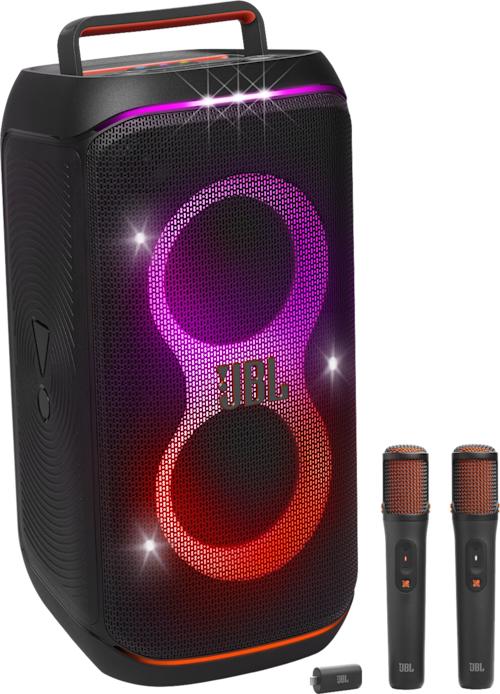 JBL PartyBox Club 120 + 2 EasySing mikrofonia