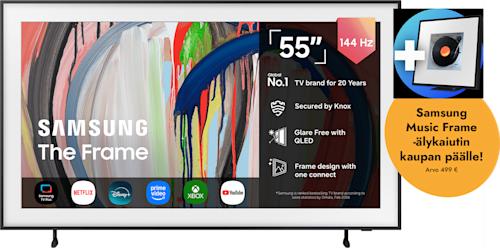 Samsung The Frame 55 tuumainen 4K Vision AI Smart TV (2026)