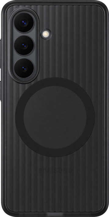 Samsung Galaxy S26 Rugged Magnet Qi2 -suojakuori Musta