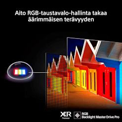 Sony Bravia 7 MK2 75 tuumainen True RGB Google TV