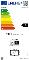 Samsung R85H 65 tuumainen Micro RGB 4K TV (2026)