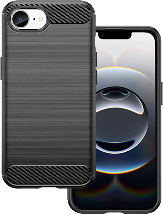 Apple iPhone 16e -takakuori Insmat Carbon