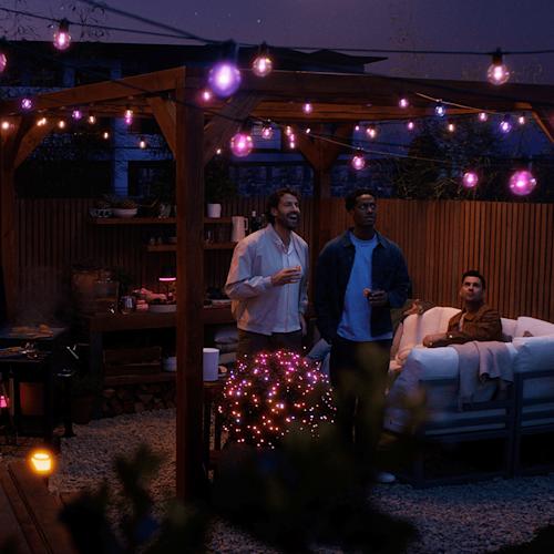 Philips Hue Festavia Globe -valosarja ulkokäyttöön 21 metriä