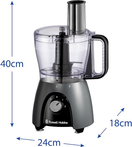 Russell Hobbs Matte Charcoal monitoimikone