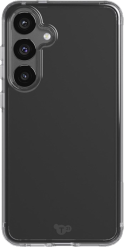 Tech21 Evo Clear Samsung Galaxy S24+ -suojakuori Kirkas