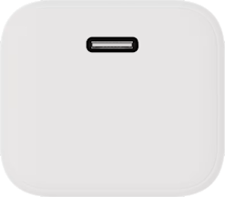 X2O 25W PD GaN USB-C -laturi valkoinen