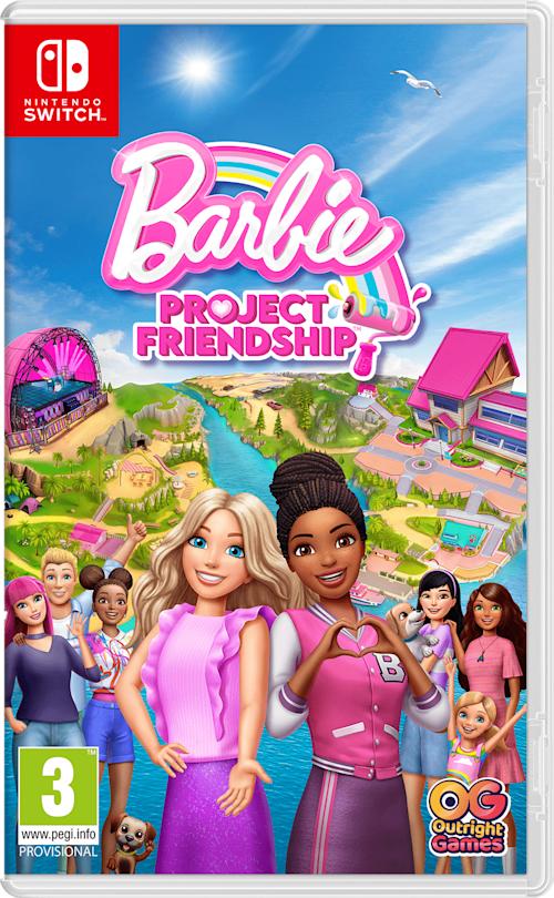 Nintendo Peli Barbie: Project Friendship