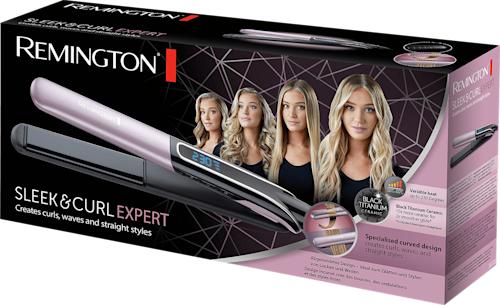 Remington S6700 Sleek & Curl Expert suoristusrauta