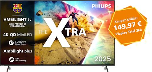 Philips 75 tuumainen The Xtra MLED950 4K QD Mini-LED Ambilight