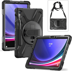 Samsung Galaxy Tab S9/S9FE -suojakuori Insmat Ruggered Armor