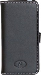 Apple iPhone 5/5s/SE -suojakotelo Insmat Exclusive Flip Case musta