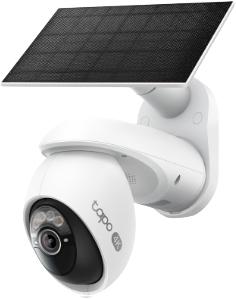 TP-Link Tapo C660 KIT valvontakamera aurinkopaneelilla