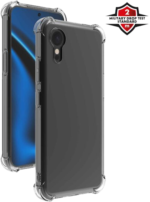 X2O Samsung Galaxy XCover 7 Anti-Shock -suojakuori kirkas