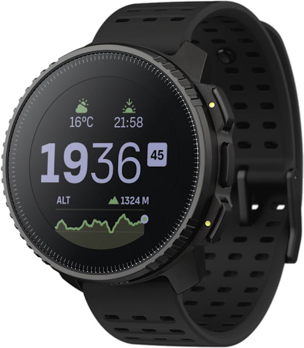 Suunto Vertical -GPS-urheilukello All Black