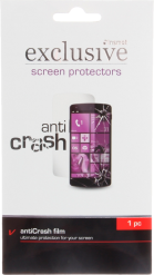Insmat Samsung Galaxy A02s -näytönsuojakalvo AntiCrash