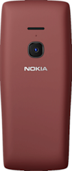 Nokia 8210 4G Punainen